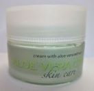 ALOE VERA cream, Face cream with aloe vera extract.